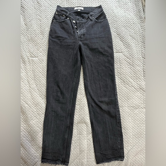Abercrombie black jeans (curve love) - Picture 4 of 4
